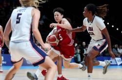 爱游戏中国-曝田媛媛与四川女篮签下4年300万合同 远超CBA状元秀