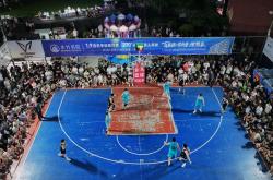 ayxsports-专业级篮球邀请赛燃情辉县，市民家门口看“CBA级”较量