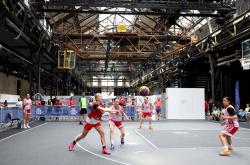 爱游戏体育首页-探访莱茵-鲁尔大运会三人篮球比赛场馆——“波鸿世纪厅”