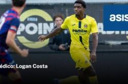 爱游戏中国-比利亚雷亚尔官方：洛根-科斯塔左膝前十字韧带完全撕裂