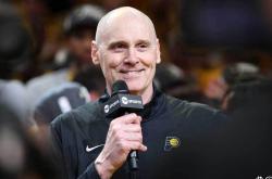 爱游戏体育网址-印第安纳步行者主帅讲话彰显州特色