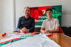 爱游戏体育平台-官方：奥格斯堡续约18岁青年队中场赖因海默