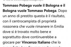 ayxsports-意甲媒体透露：米兰球员波贝加想去博洛尼亚，而博洛尼亚只想600-700万买下他