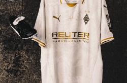 aiyouxi-门兴格拉德巴赫发布125周年纪念版球衣