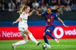 aiyouxi-（体育）足球——欧冠女足：巴塞罗那胜拜仁慕尼黑