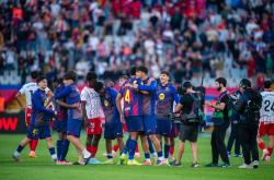 爱游戏体育下载-（体育）足球——西甲：巴塞罗那胜赫罗纳