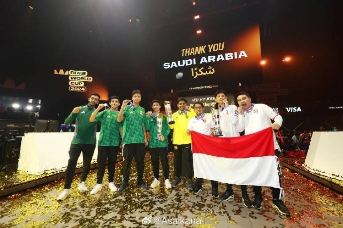 中国队没参加首届FIFAe世界杯,曾组队参加过该赛事前身FIWC