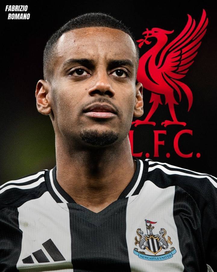 罗马诺:如果纽卡同意卖+出售迪亚斯 利物浦愿直接报价伊萨克