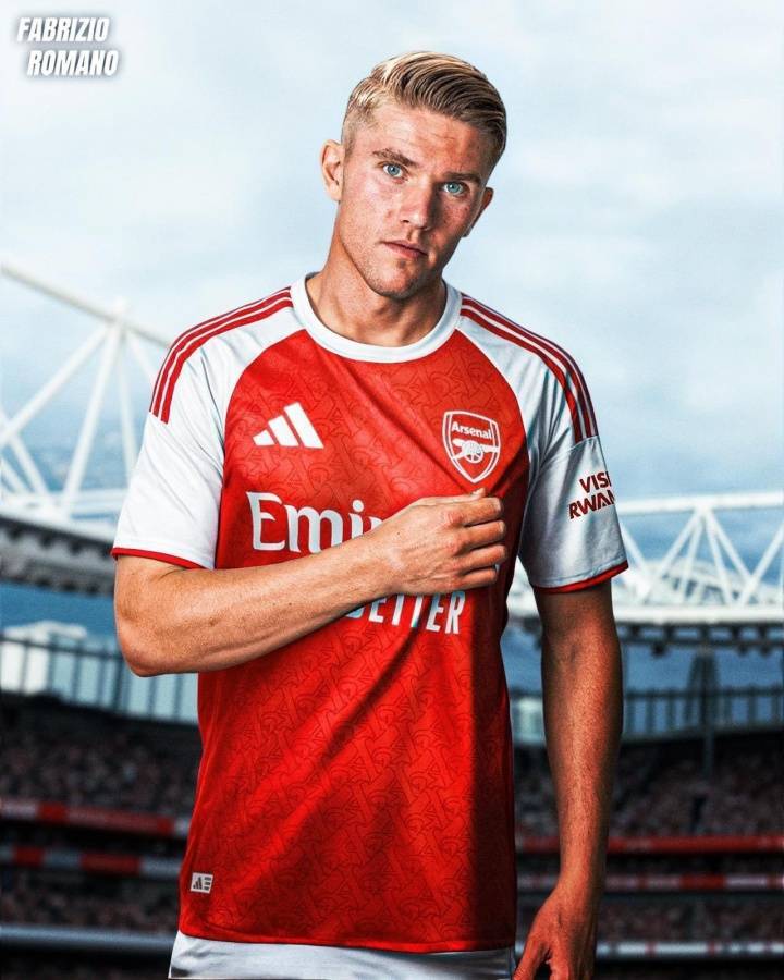 罗马诺:约克雷斯加盟阿森纳手续全部完成,未来24小时内进行体检