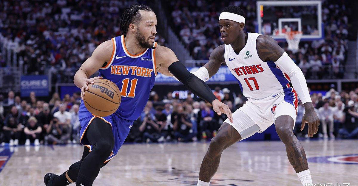 底特律活塞渴望在下赛季继续留住丹尼斯·施罗德