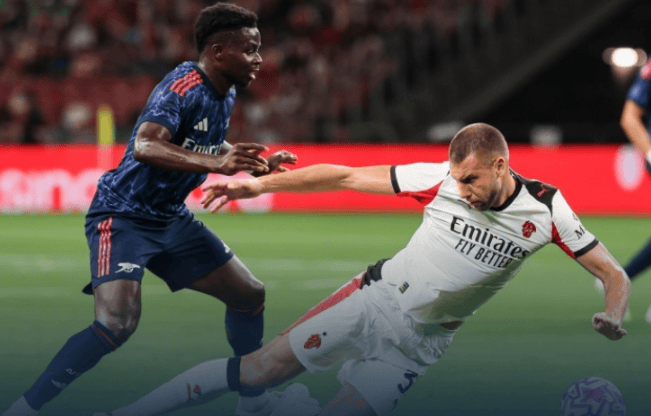 阿森纳1比0米兰,新援小将出色表现,赛季开启前仍需补强