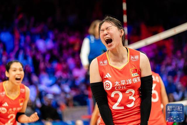 世界女排联赛(阿灵顿站):中国队胜德国队