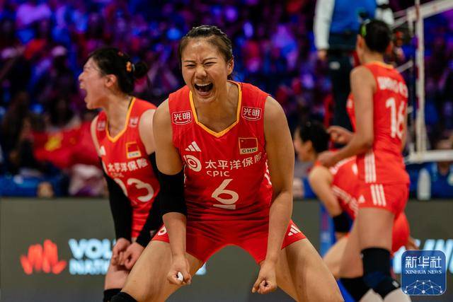 世界女排联赛(阿灵顿站):中国队胜德国队