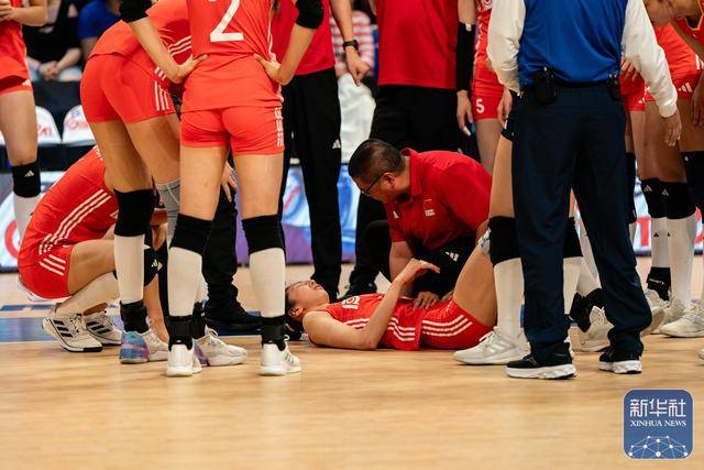 世界女排联赛(阿灵顿站):中国队胜德国队