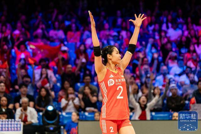 世界女排联赛(阿灵顿站):中国队胜德国队