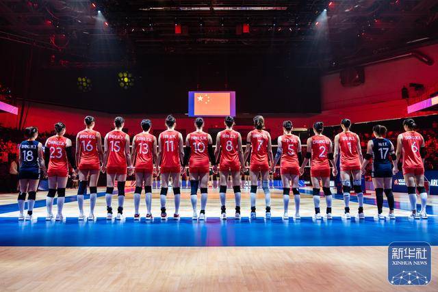 世界女排联赛(阿灵顿站):中国队胜德国队