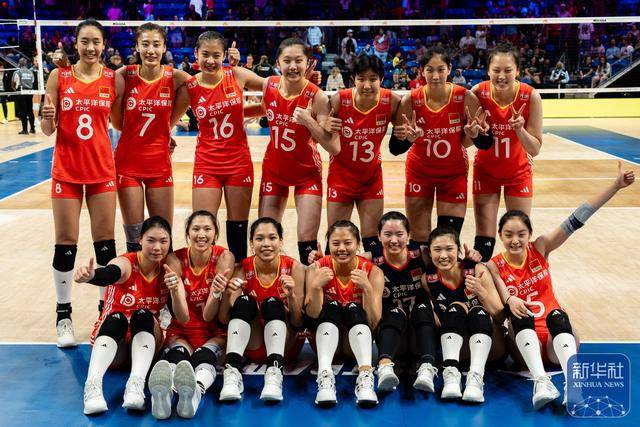 世界女排联赛(阿灵顿站):中国队胜德国队