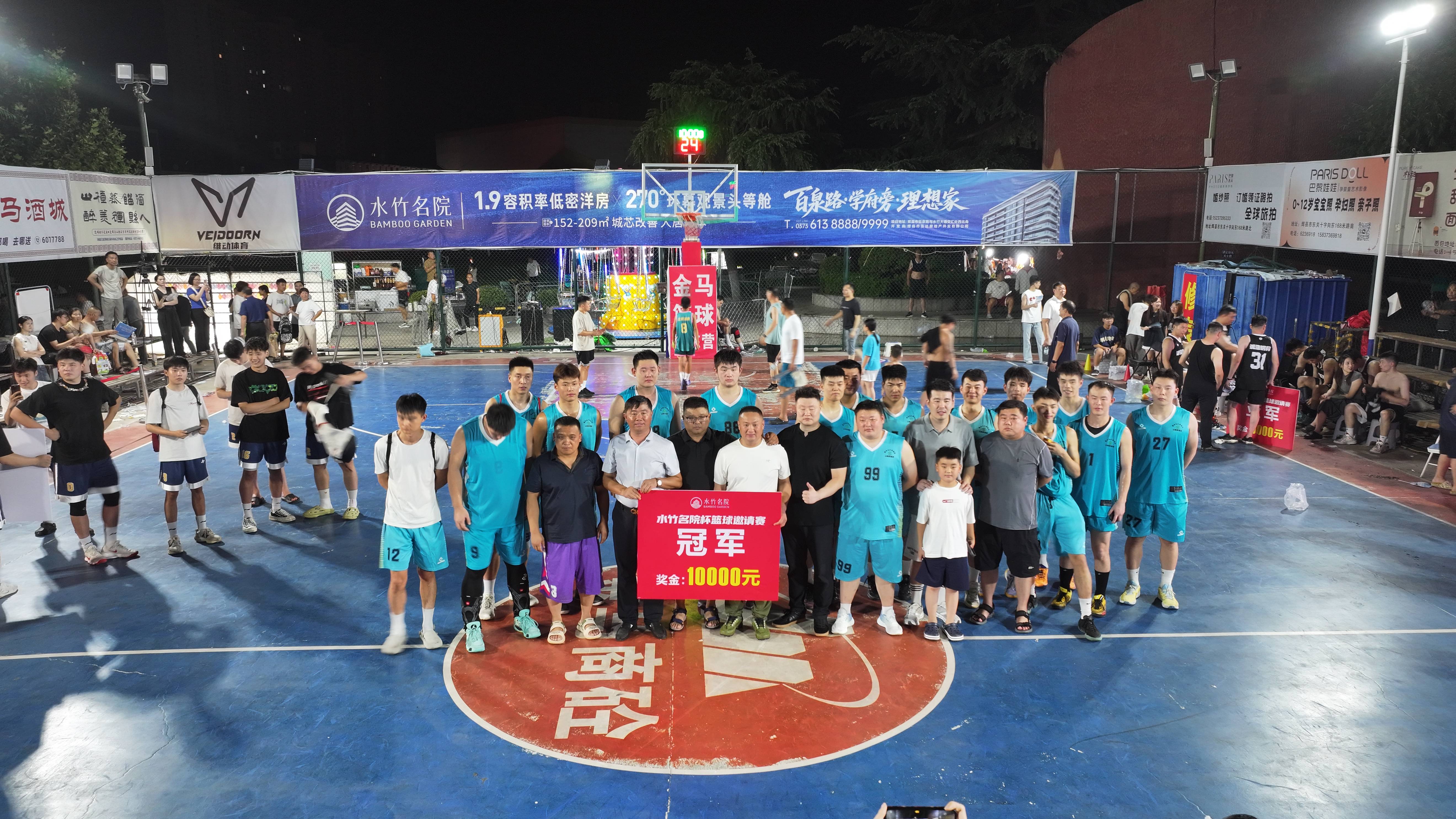 专业级篮球邀请赛燃情辉县,市民家门口看“CBA级”较量