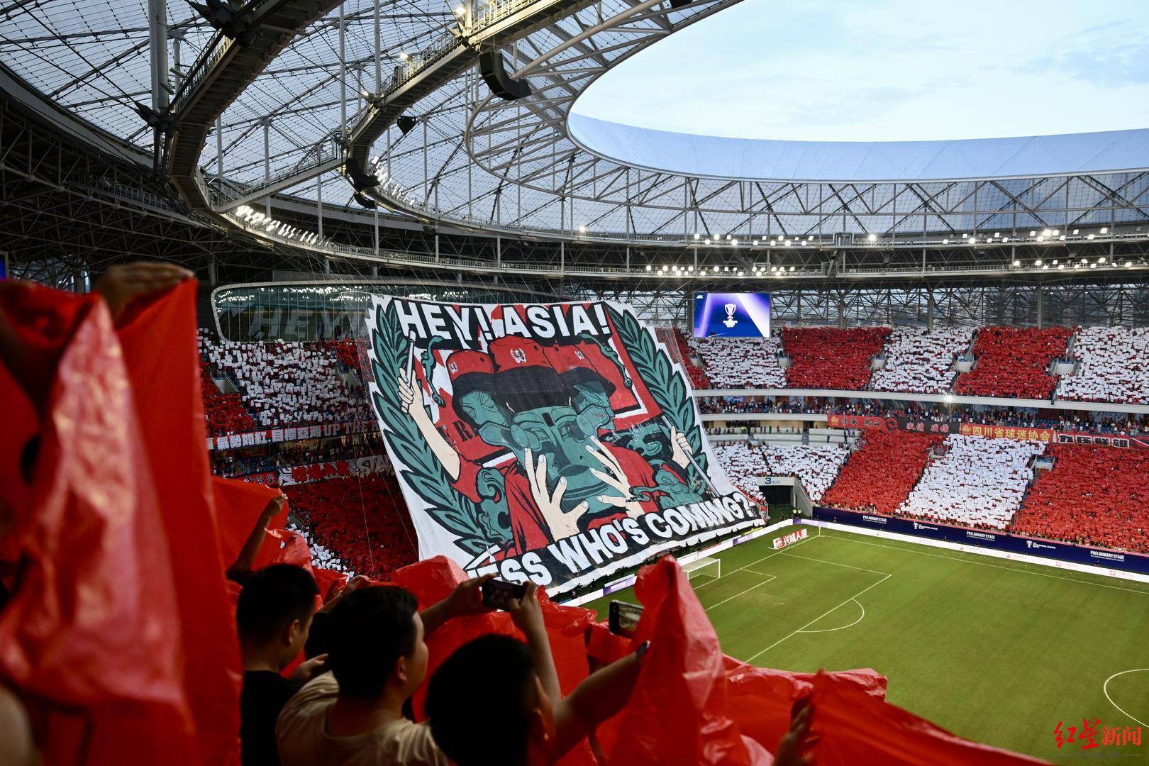 3比0！亚洲足球最高舞台，成都蓉城来了！