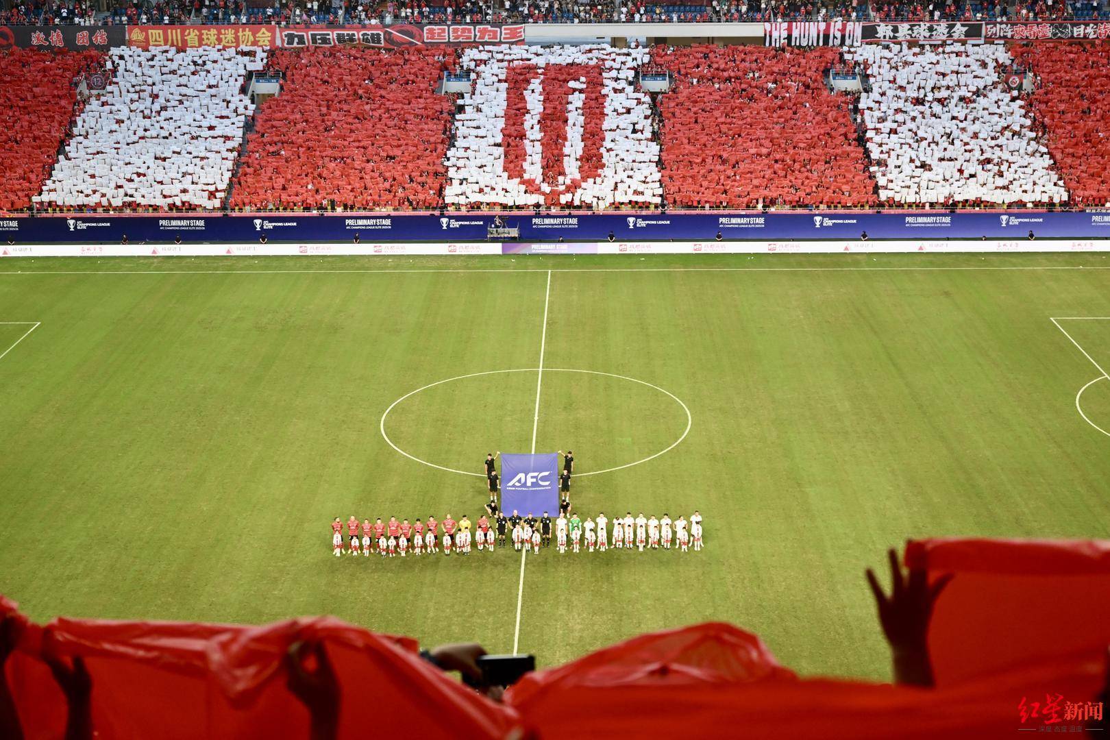 3比0！亚洲足球最高舞台，成都蓉城来了！