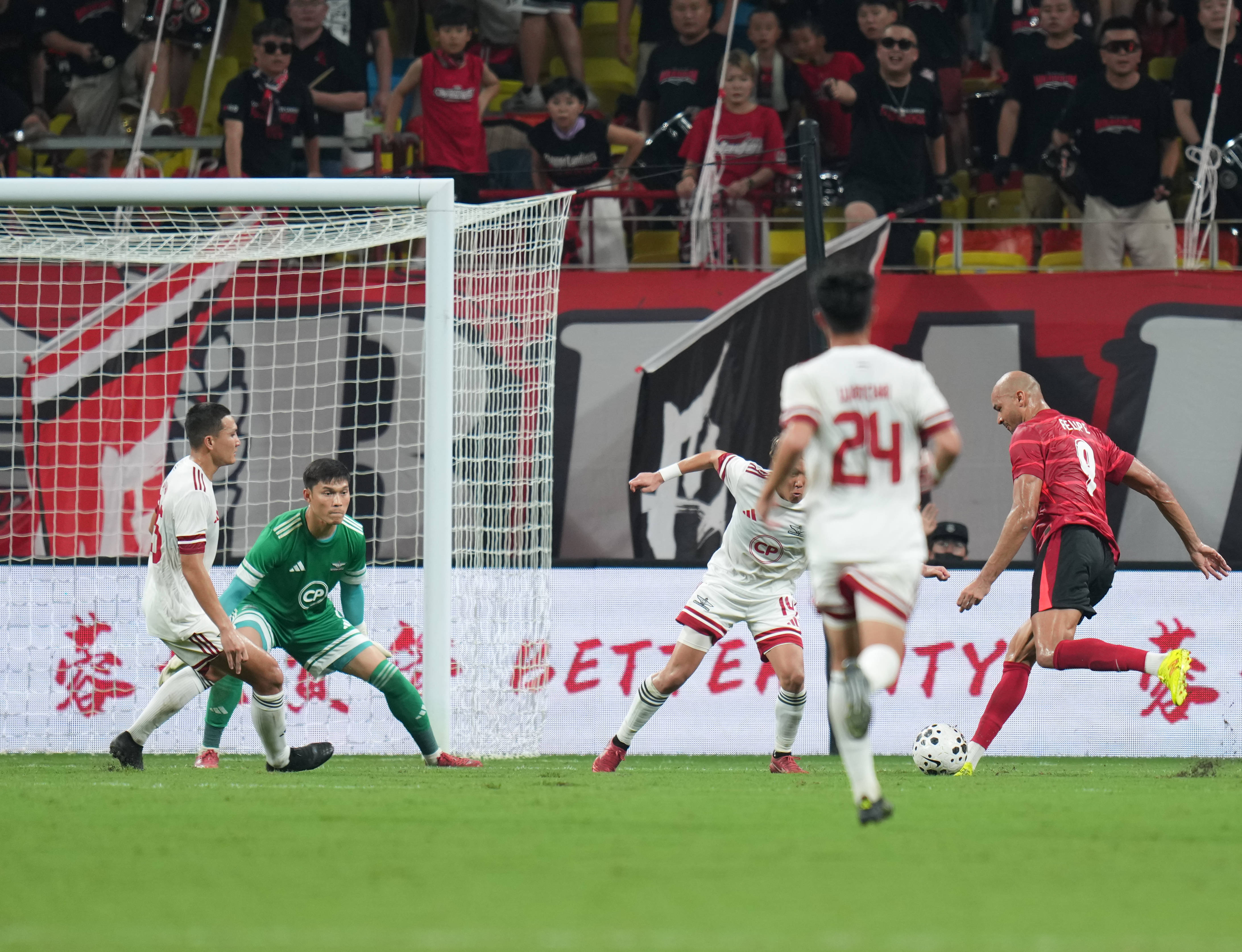 （体育）足球——亚冠精英联赛附加赛：成都蓉城队胜曼谷联队