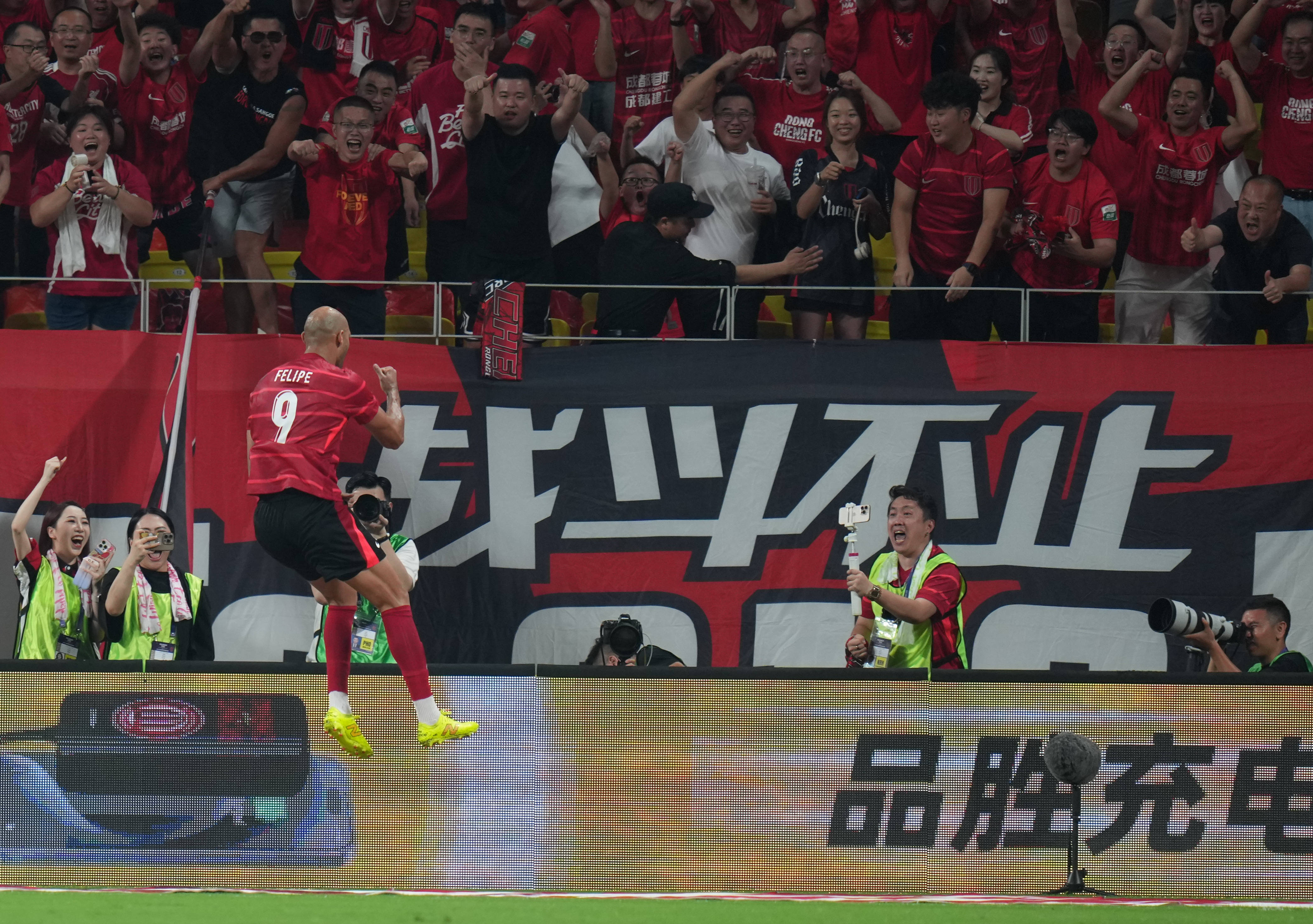 （体育）足球——亚冠精英联赛附加赛：成都蓉城队胜曼谷联队