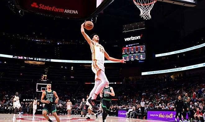 亚特兰大老鹰新秀：20岁的里萨谢在夜生活中只能望梅止渴