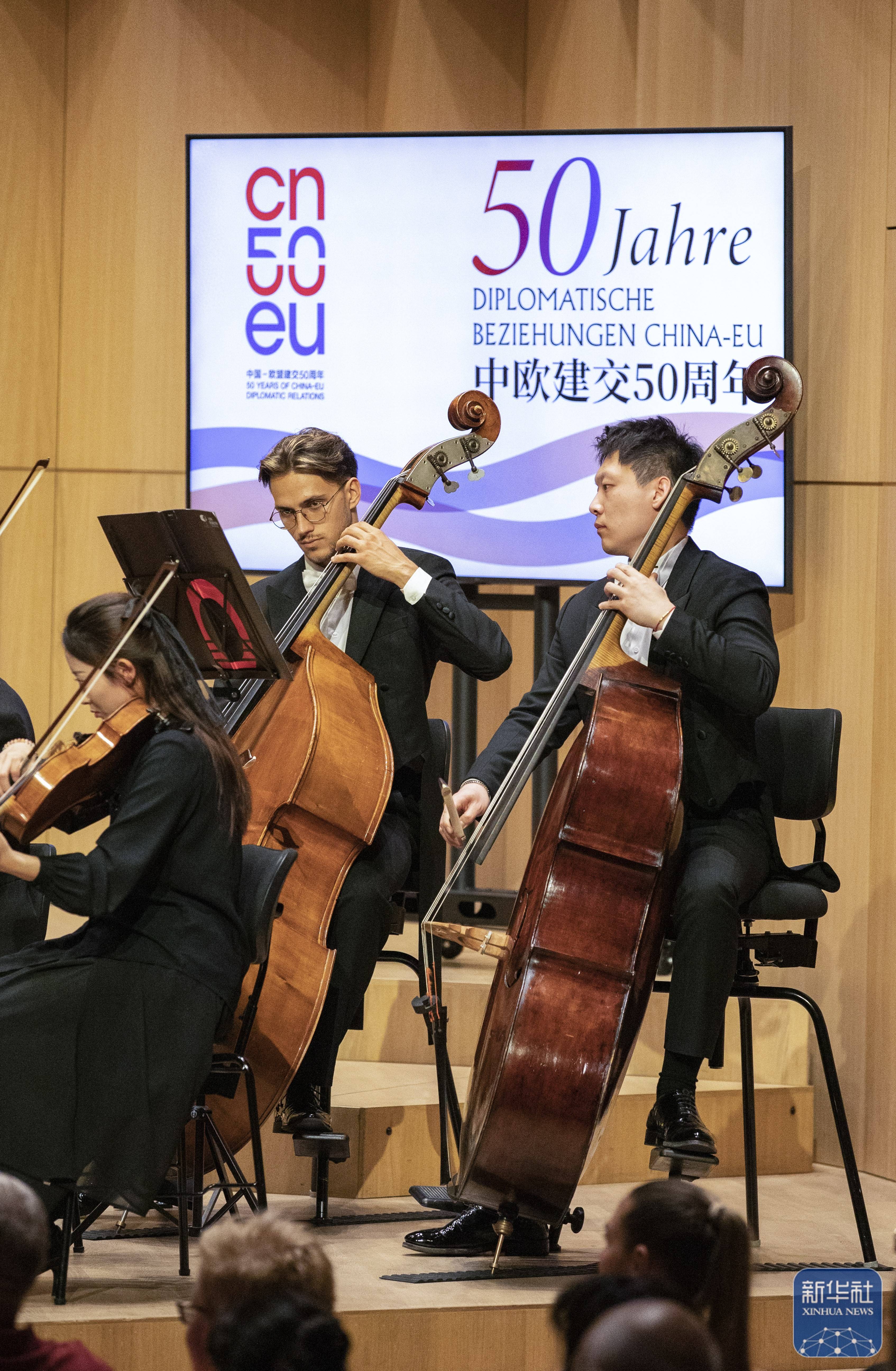 中外交流丨中德音乐家在法兰克福联袂演出
