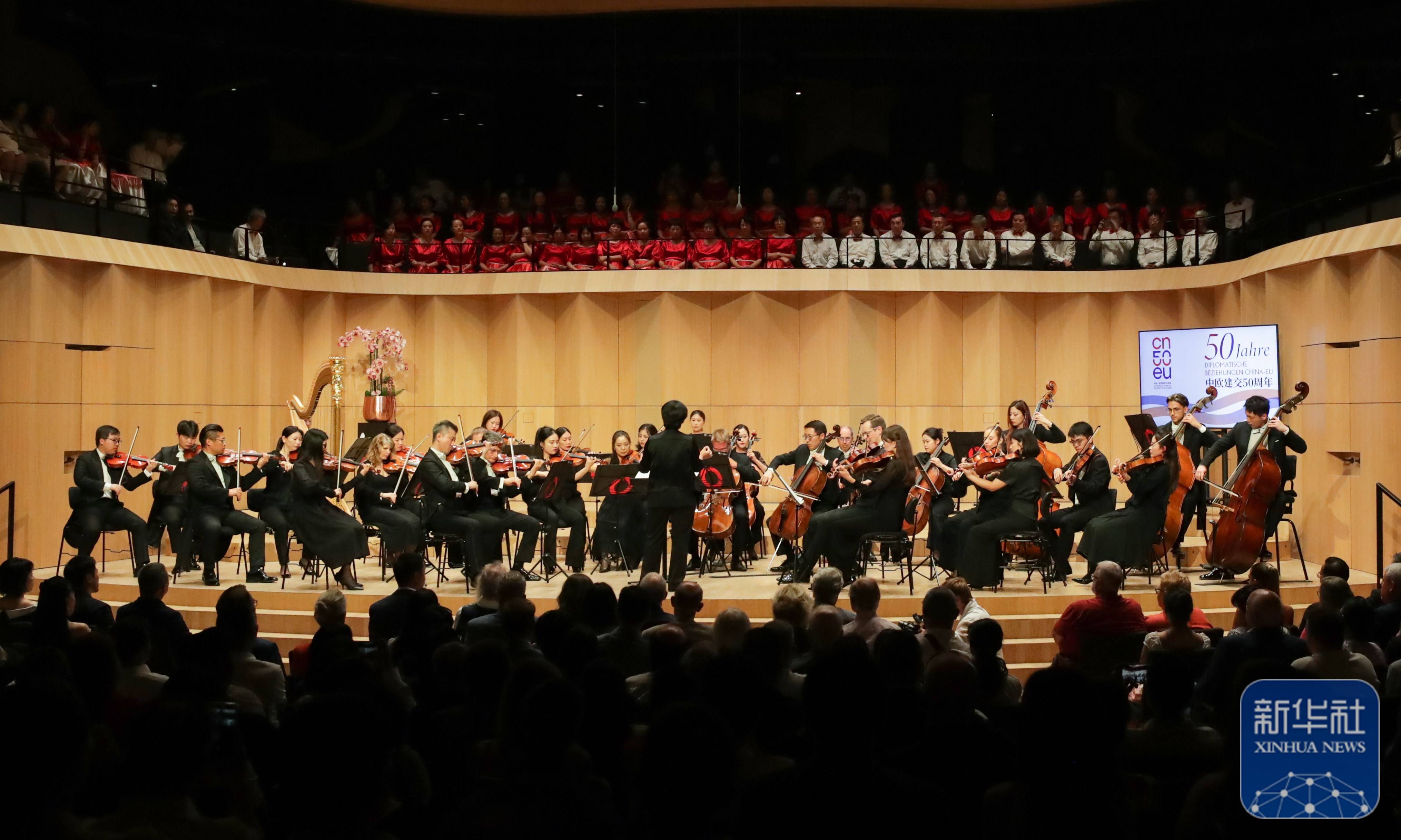 中外交流丨中德音乐家在法兰克福联袂演出