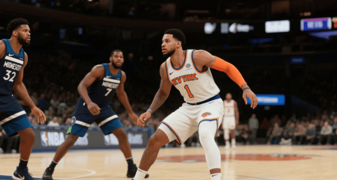 轮换重构中的纽约尼克斯:哈特角色调整与冲冠难题