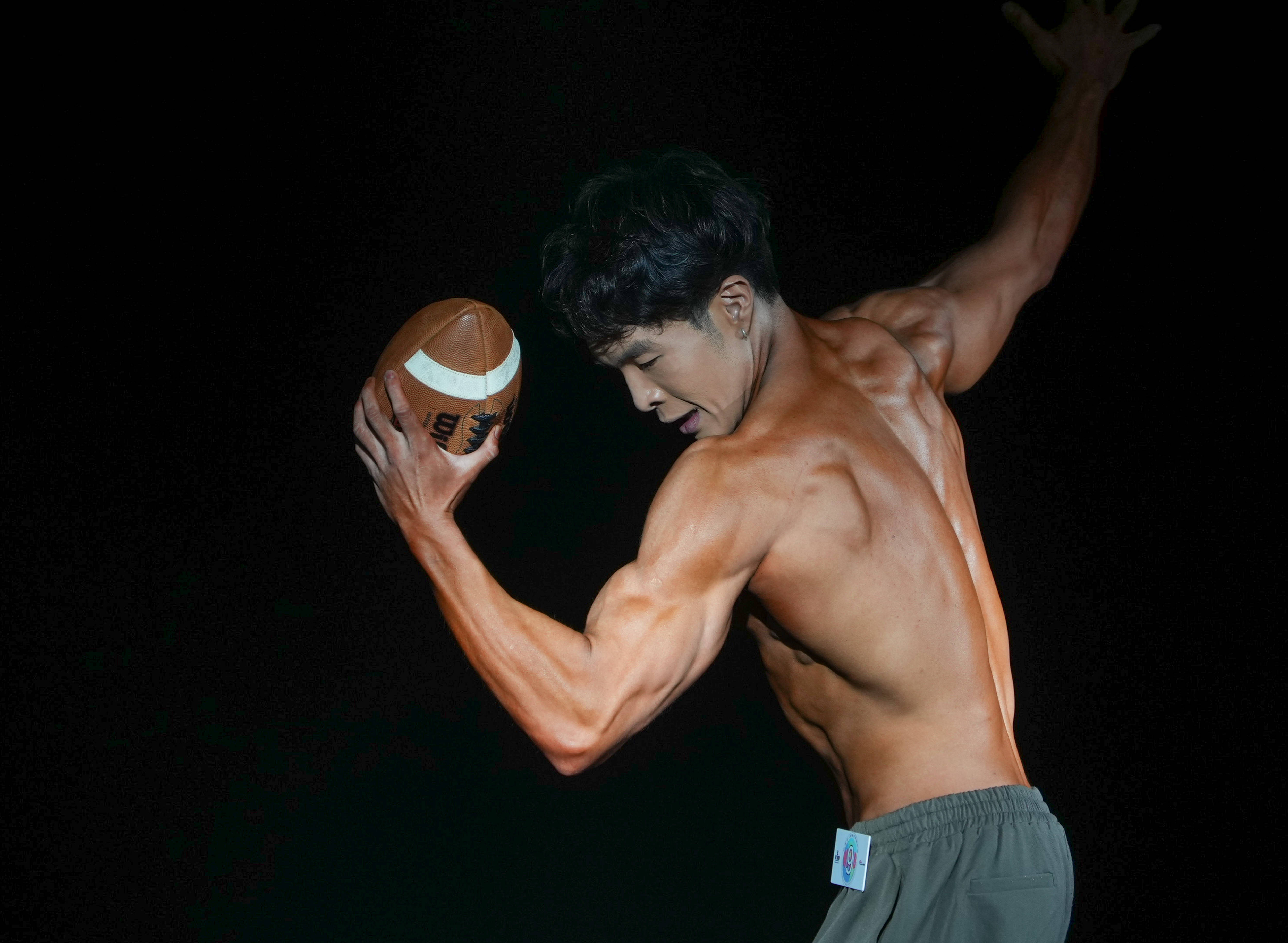 （体育）全国健身健美精英赛在山东新泰举行