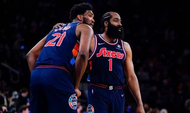 留下哈登,重建费城76人未来