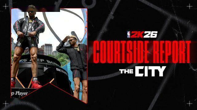 在《NBA2K26》中争夺城市荣耀,成为篮球之王
