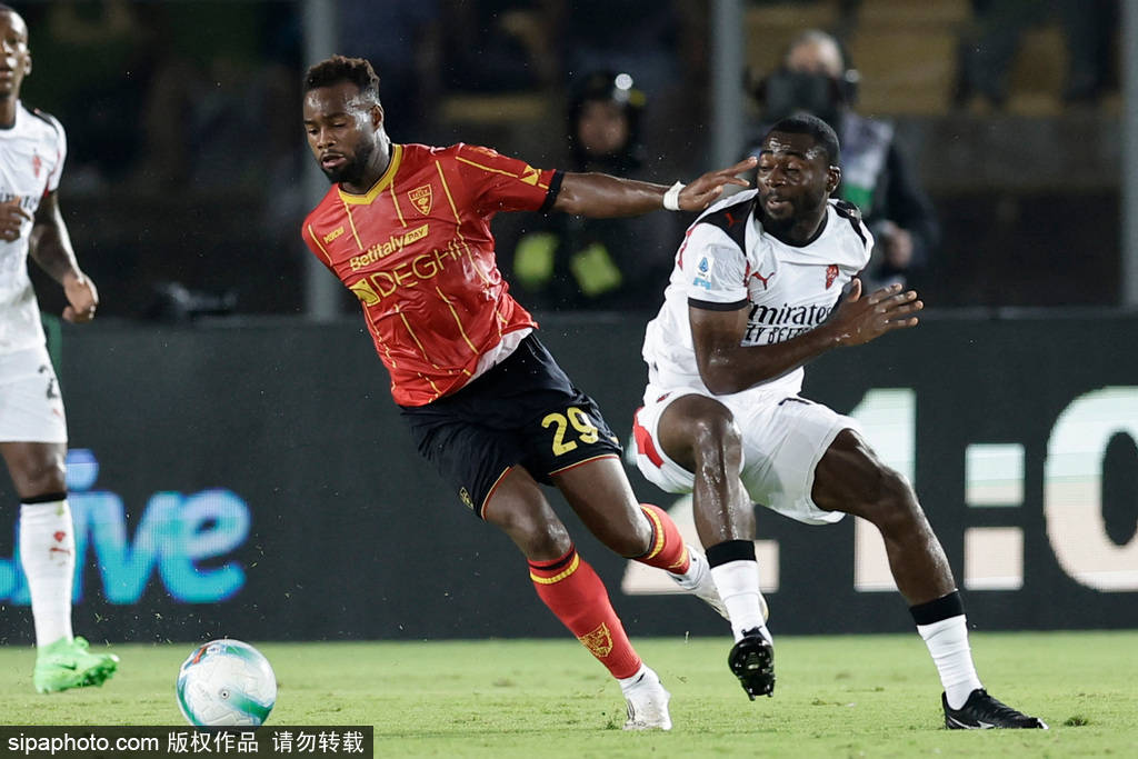 意甲-魔笛助攻奇克破门普利西奇建功 米兰2-0莱切取赛季首胜