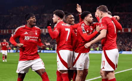 诺丁汉 VS 西汉姆联