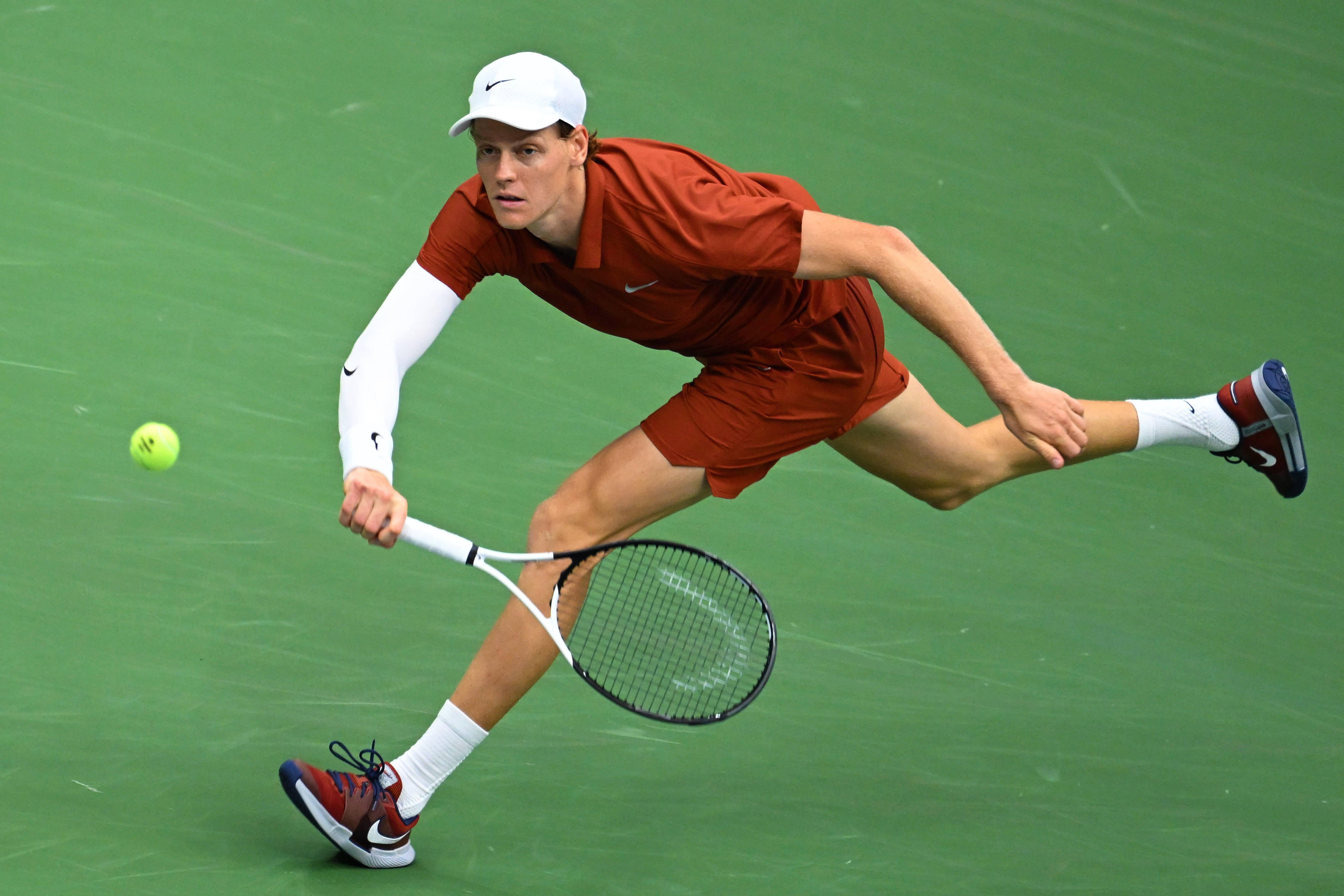 (体育)网球——美网:阿尔卡拉斯获得男单冠军