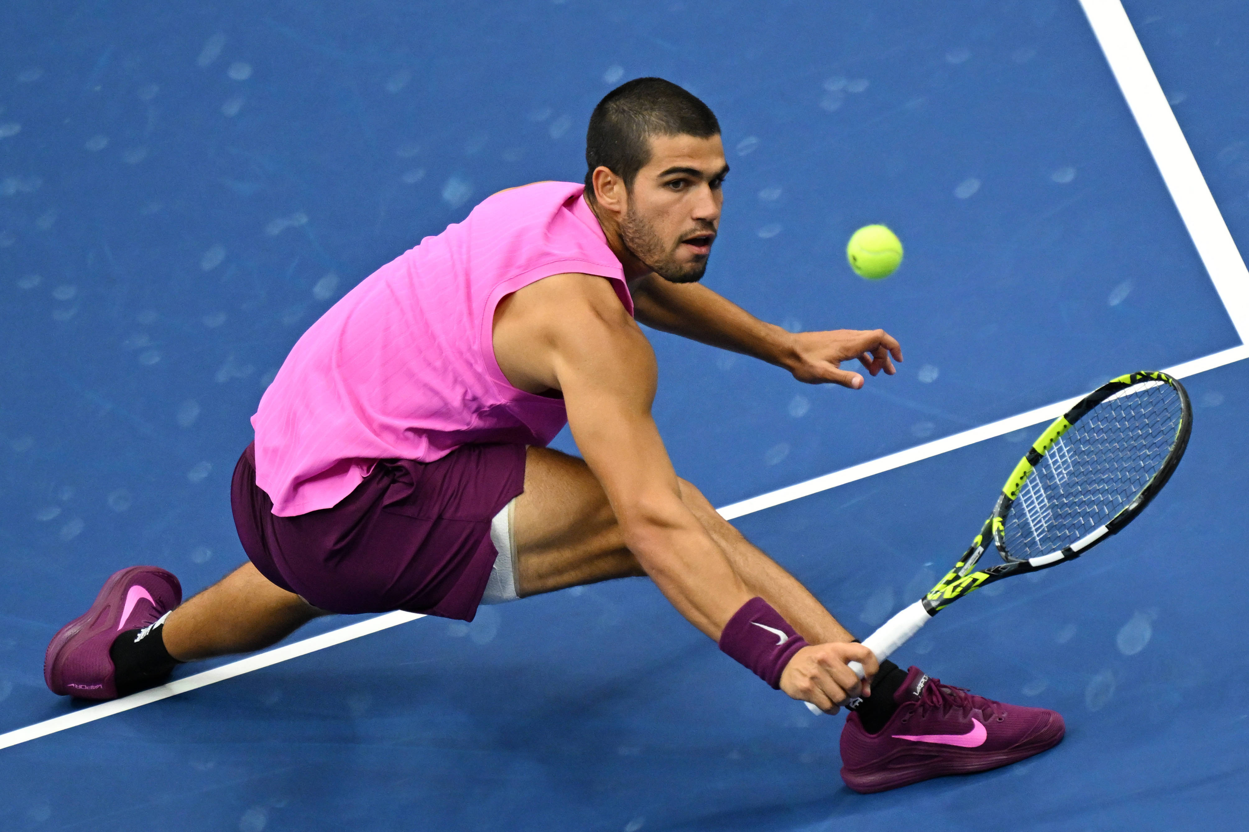 (体育)网球——美网:阿尔卡拉斯获得男单冠军