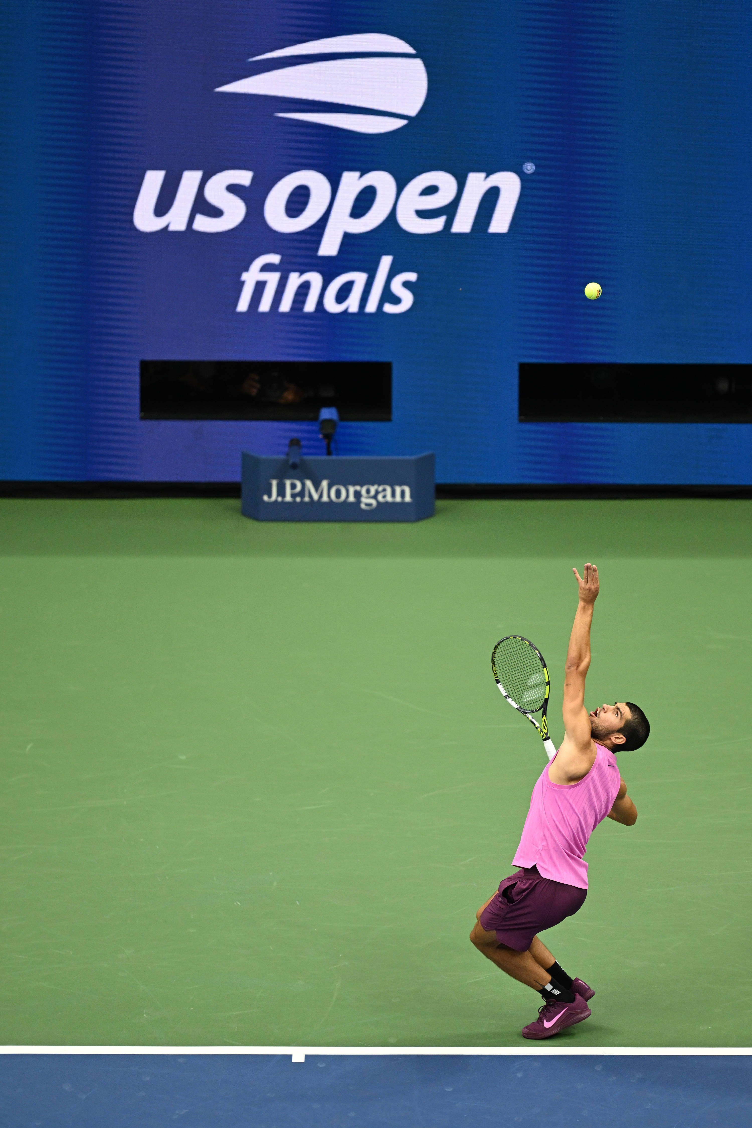 (体育)网球——美网:阿尔卡拉斯获得男单冠军