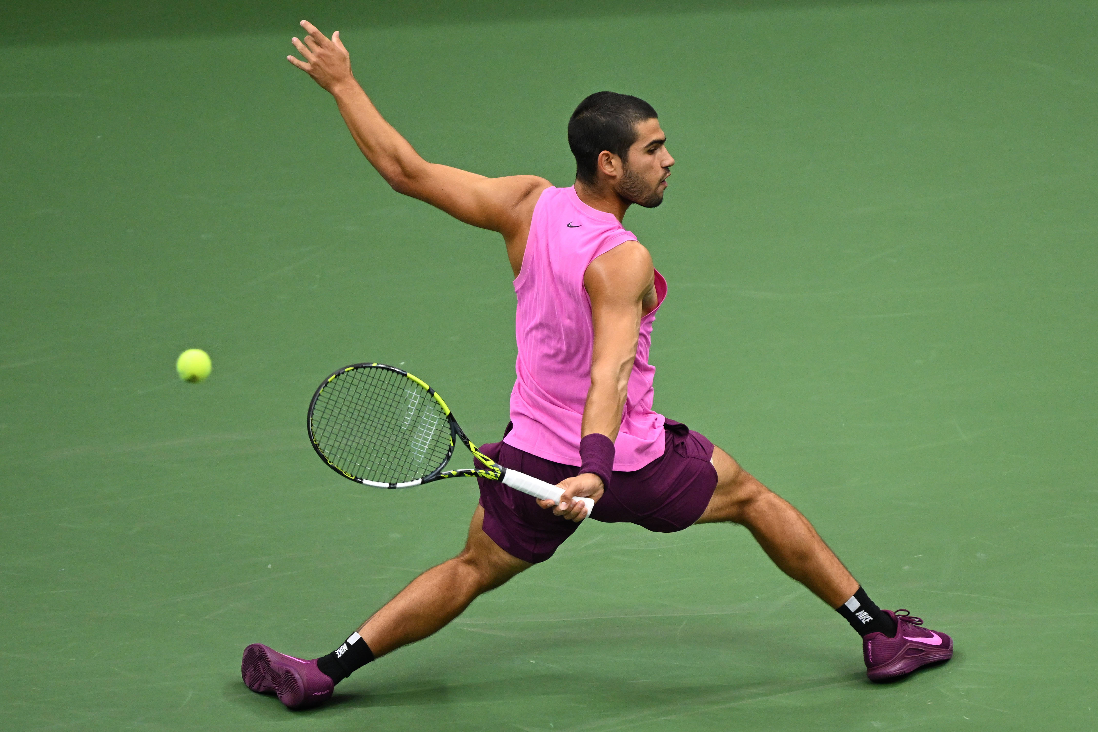 (体育)网球——美网:阿尔卡拉斯获得男单冠军