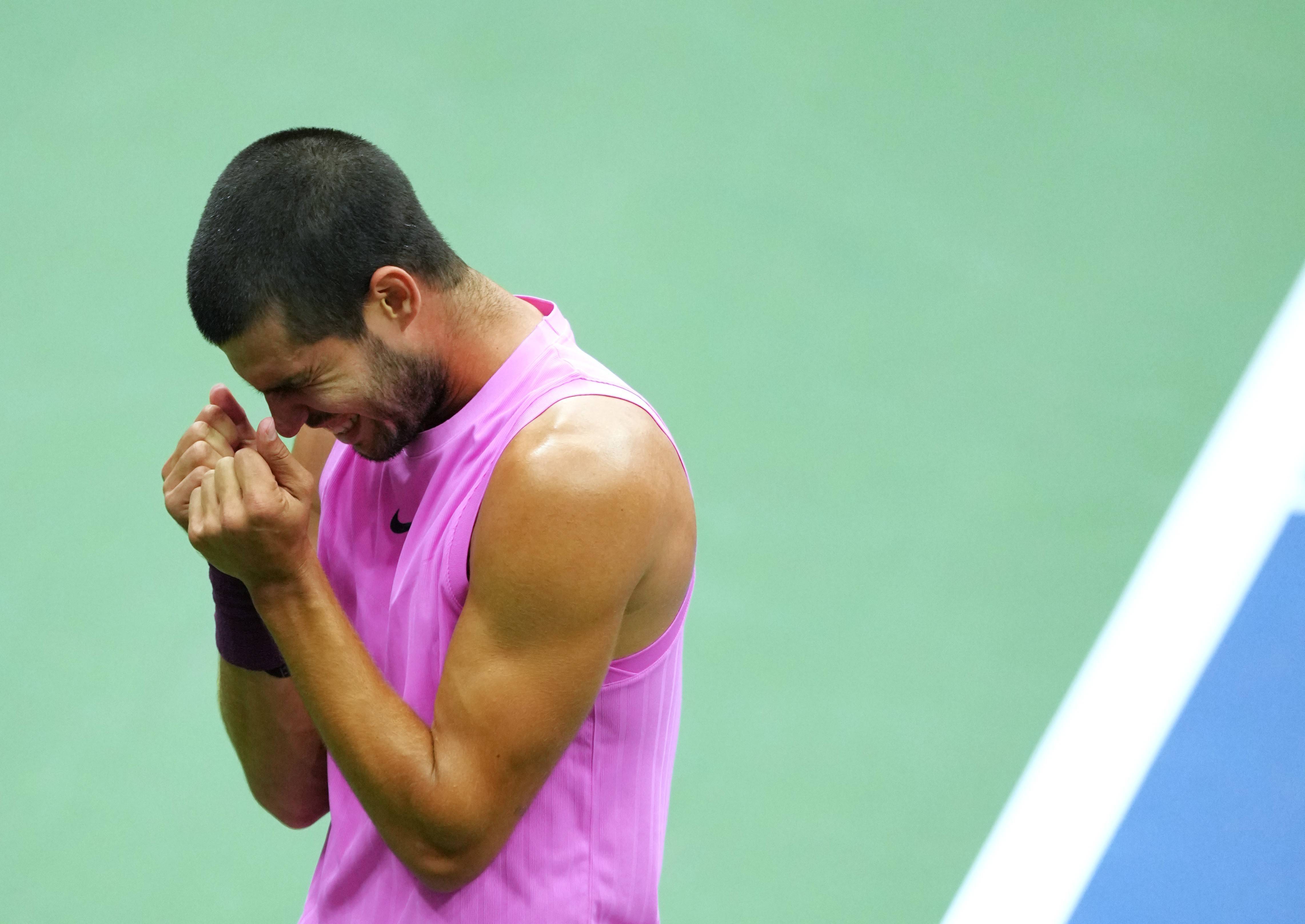 (体育)网球——美网:阿尔卡拉斯获得男单冠军