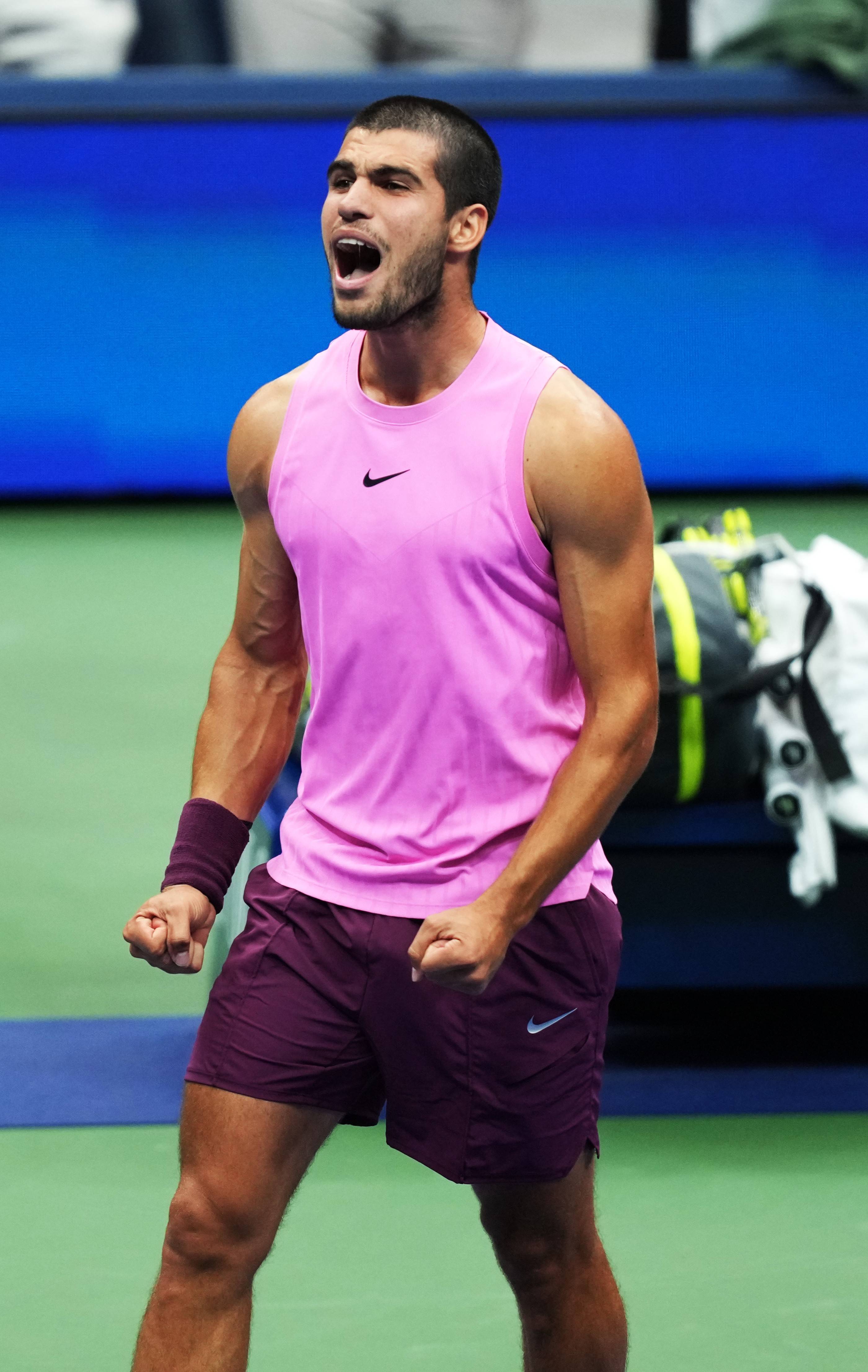 (体育)网球——美网:阿尔卡拉斯获得男单冠军