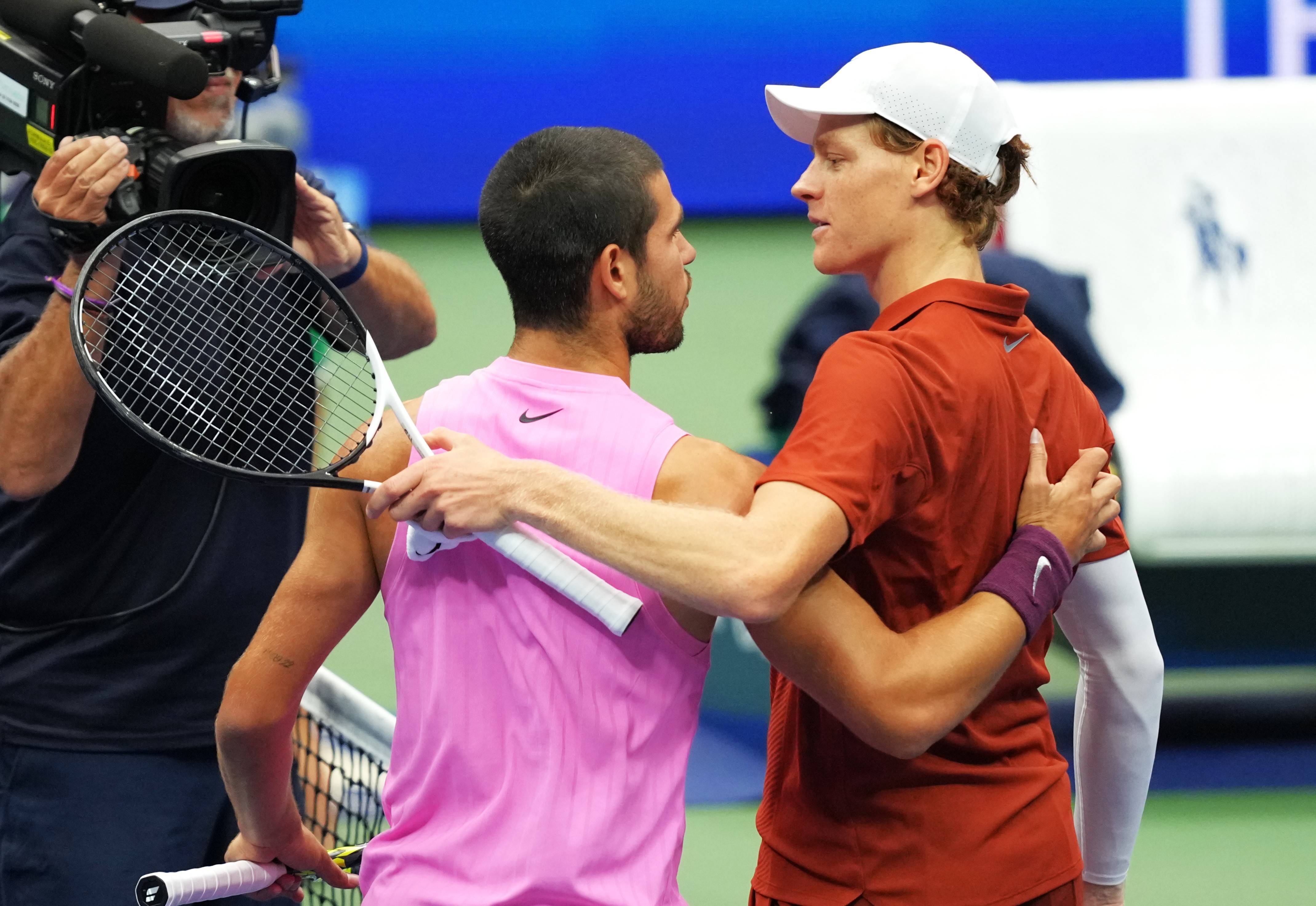 (体育)网球——美网:阿尔卡拉斯获得男单冠军