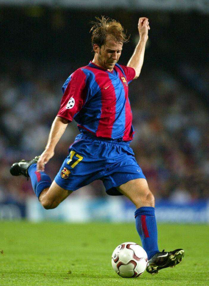 盘点曾效力于巴塞罗那和瓦伦西亚的球员