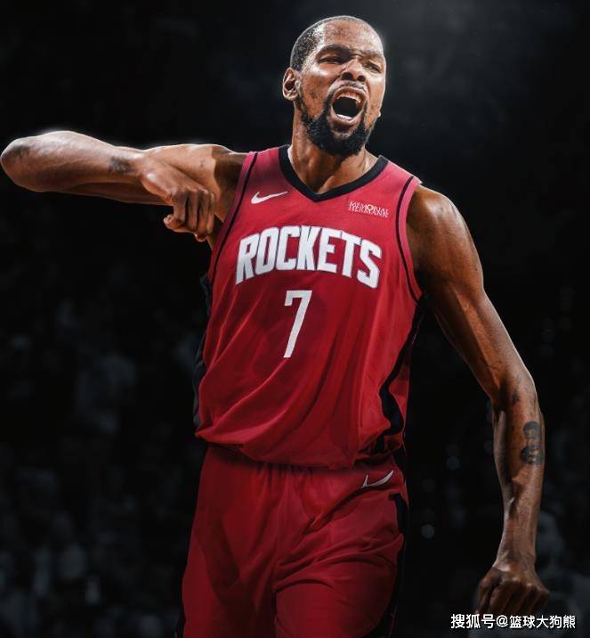西部第2+杜兰特，难进季后赛？名记预测火箭队战绩：主控缺阵被高估