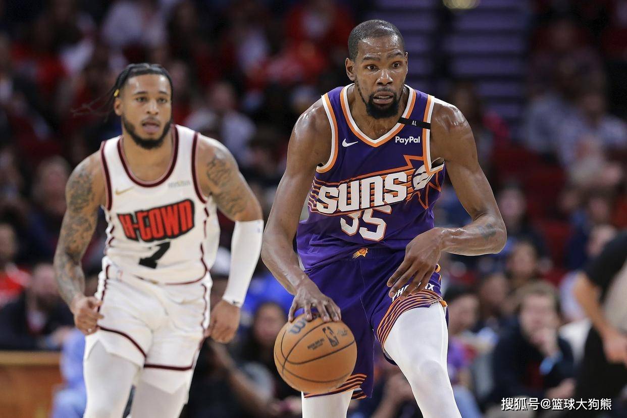 杜兰特转型？得分王可化身控球前锋！火箭队控卫荒，自此迎刃而解