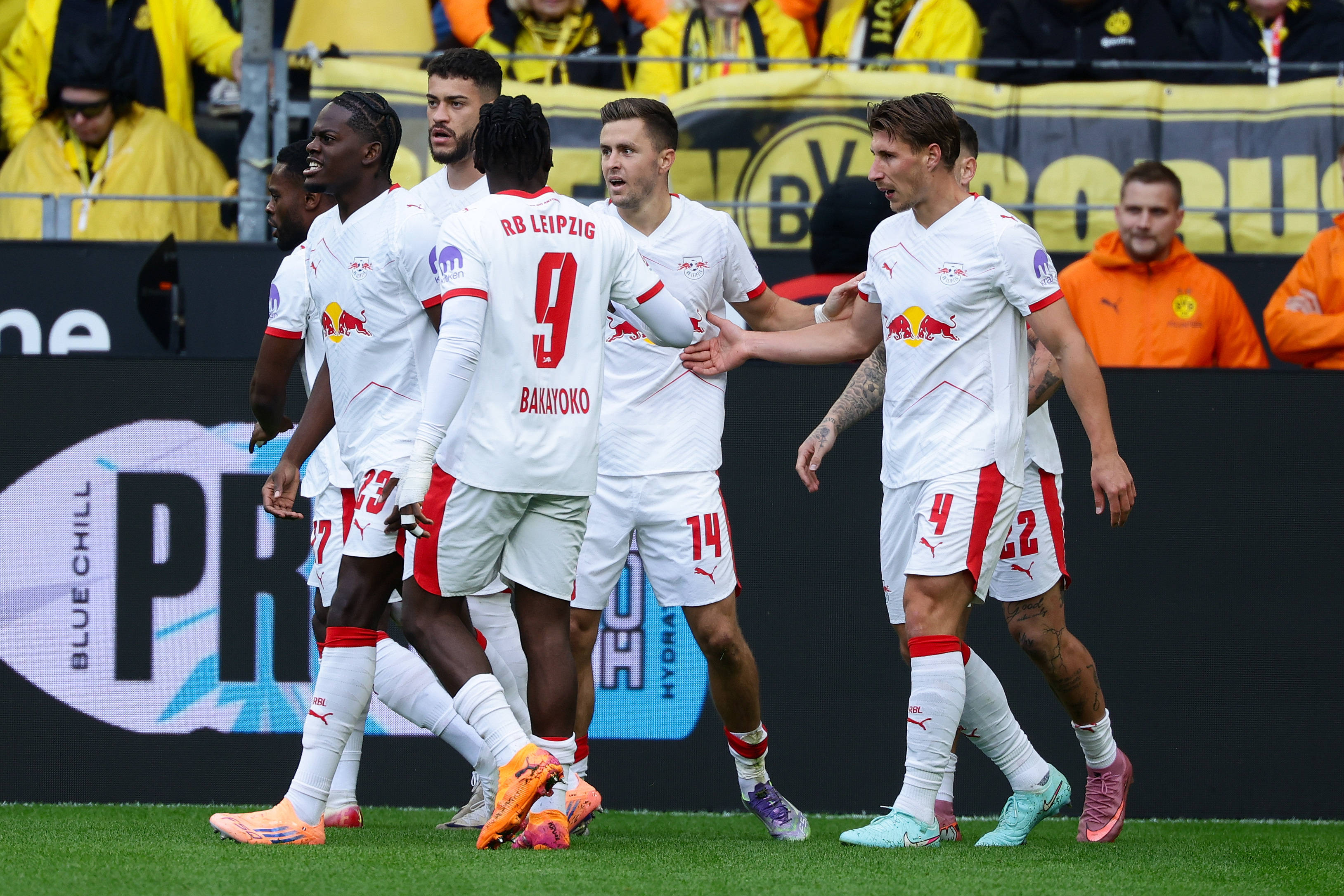 (体育)足球——德甲:多特蒙德平莱比锡