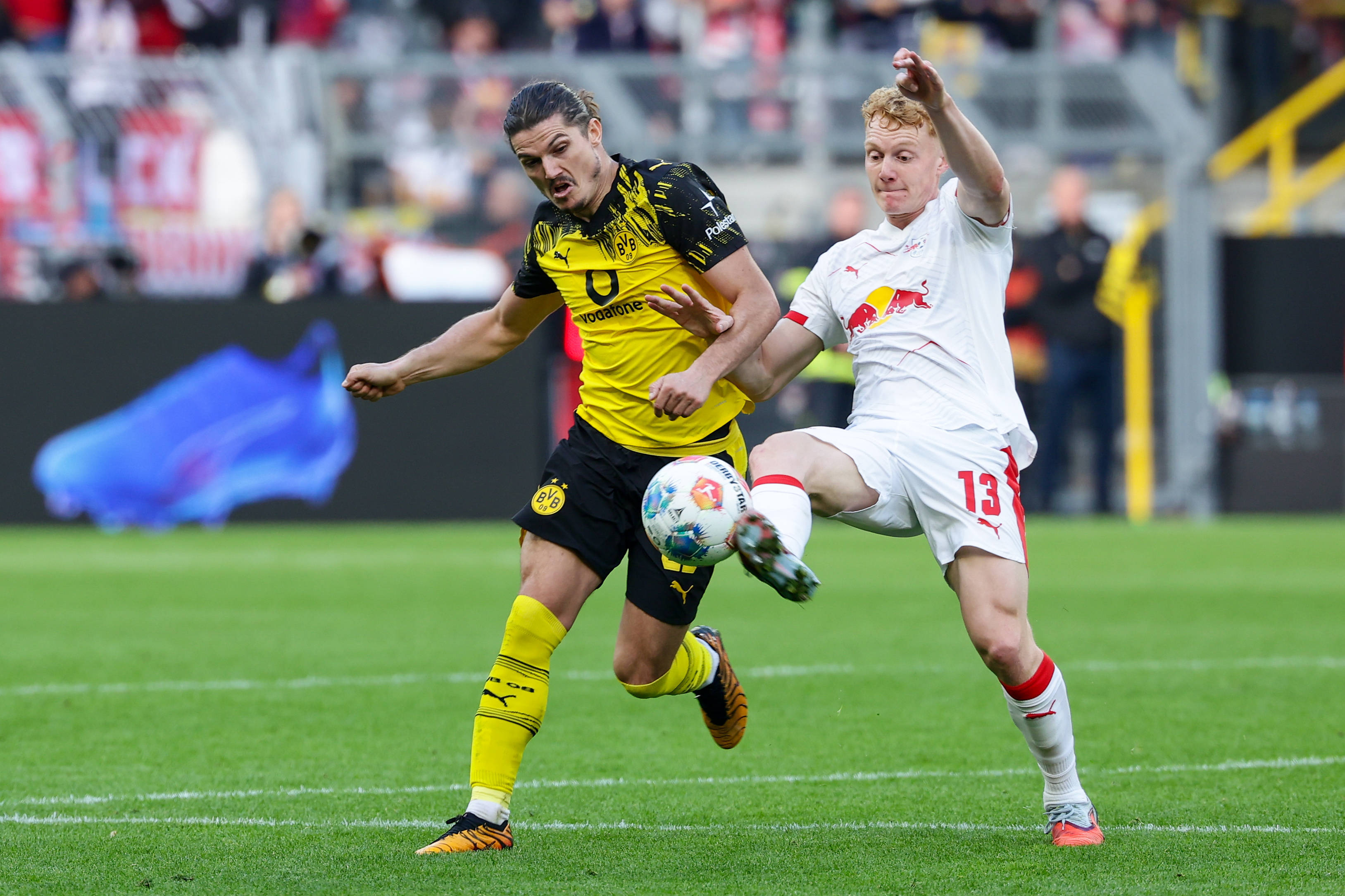 (体育)足球——德甲:多特蒙德平莱比锡