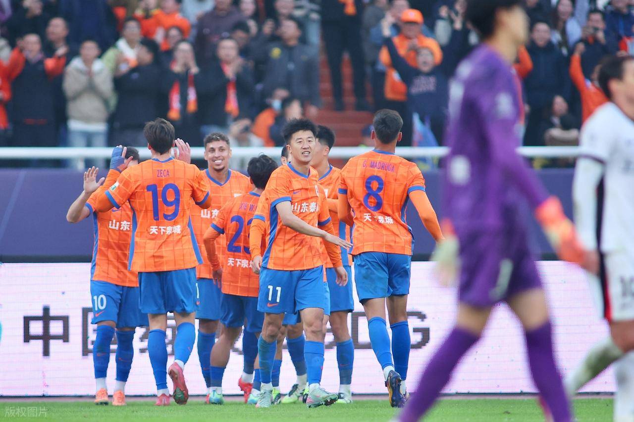 恭喜山东泰山！中超准金靴有望次顶薪留队，携手克雷桑，冲击冠军
