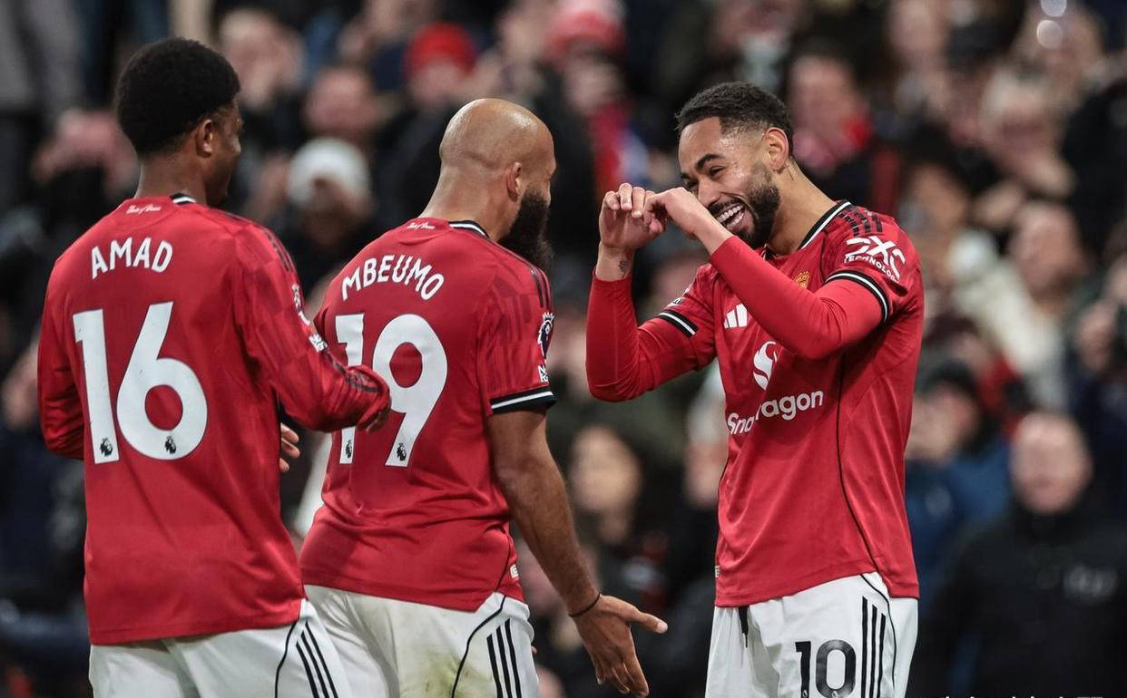 曼联4-2击败布莱顿，焕发新活力