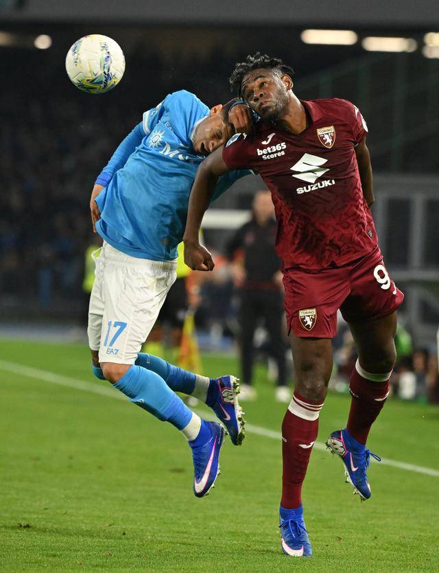 意甲｜那不勒斯胜都灵